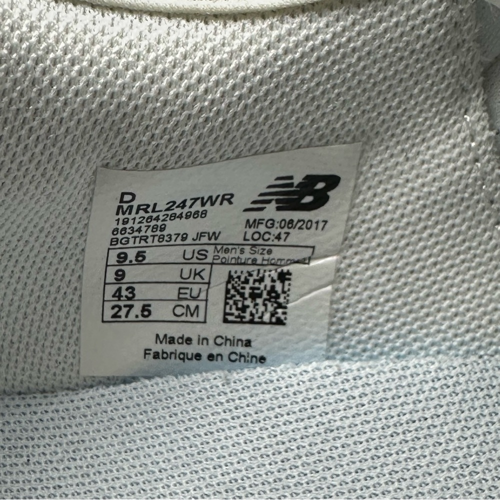 New Balance Shoe 247 - Picture 9 of 9